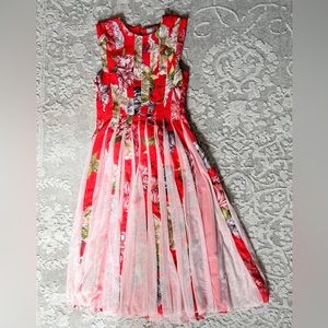 Beautiful ASOS midi floral dress